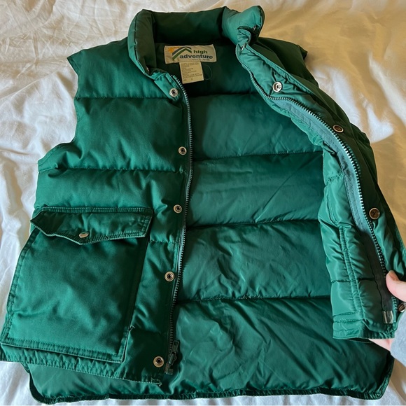 Vintage Puffer Vest - Picture 2 of 6